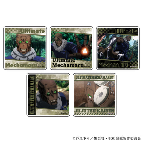 『呪術廻戦』キャラアクリルバッジ 14/究極メカ丸 BOX(全5種)